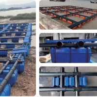 Marine Net Cage construction