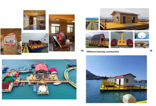 Marine Fishing Houses